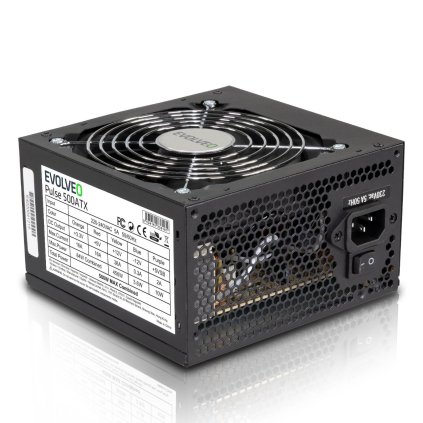 !ROZBALENO! EVOLVEO zdroj 500W ATX, tichý, bulk
