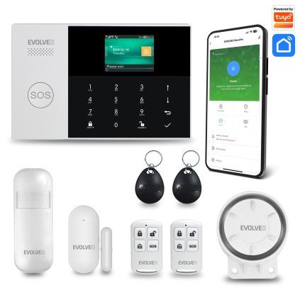 EVOLVEO SecuPro2, chytrý bezdrátový GSM&Wi-Fi zabezpečovací systém