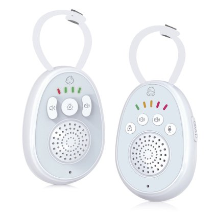 EVOLVEO LULLA – Dětská audio chůvička s ukolébavkami a přenosem hlasu