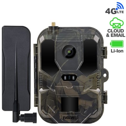 EVOLVEO StrongVision PRO 4G II, fotopast / bezpečnostní kamera se 4G LTE a 10 000 mAh baterií
