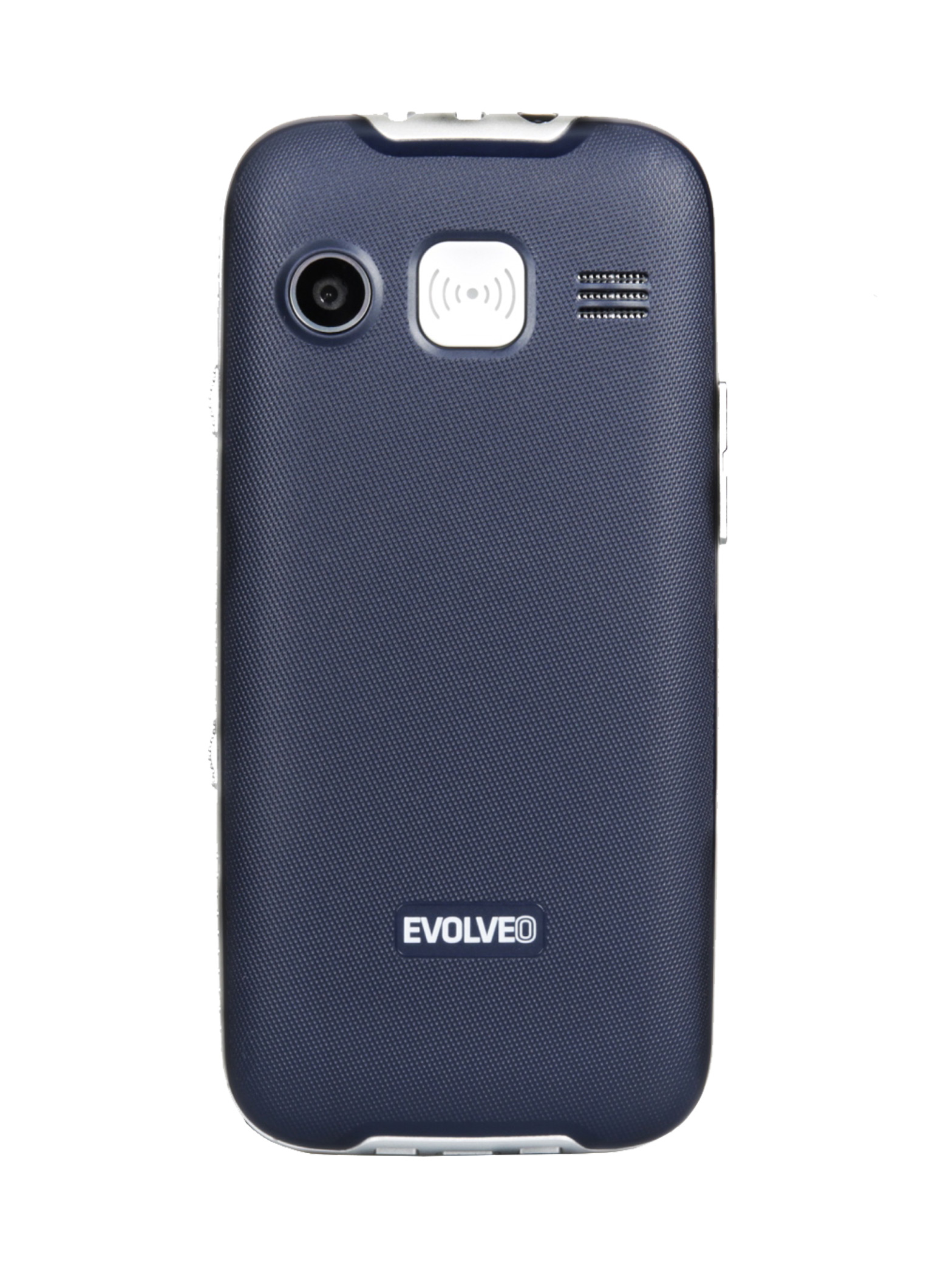 Levně EVOLVEO EasyPhone XD, mobilní telefon pro seniory s nabíjecím stojánkem (modrá barva)