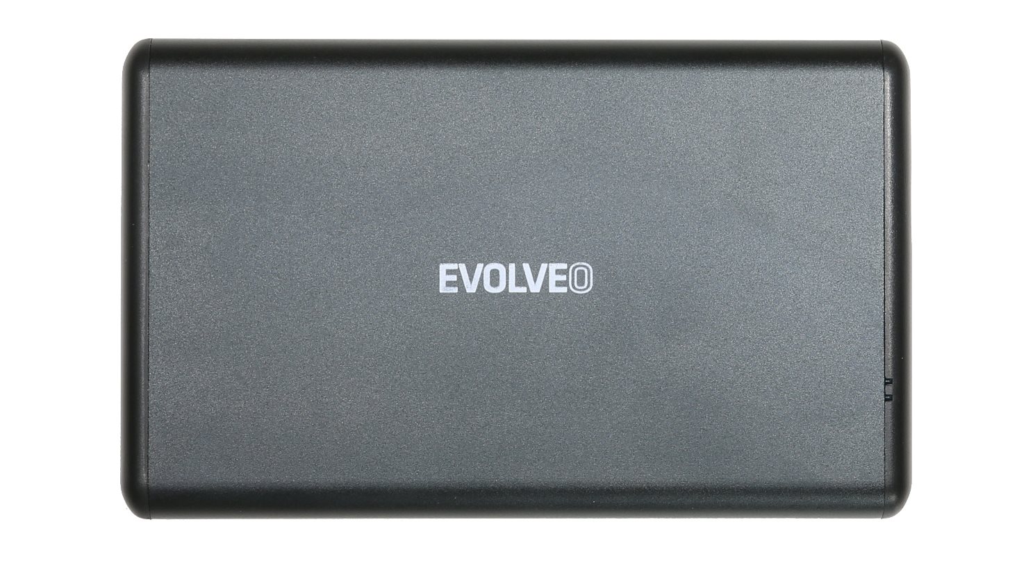 EVOLVEO 2.5" Tiny 1, externí rámeček na HDD, USB 3.0