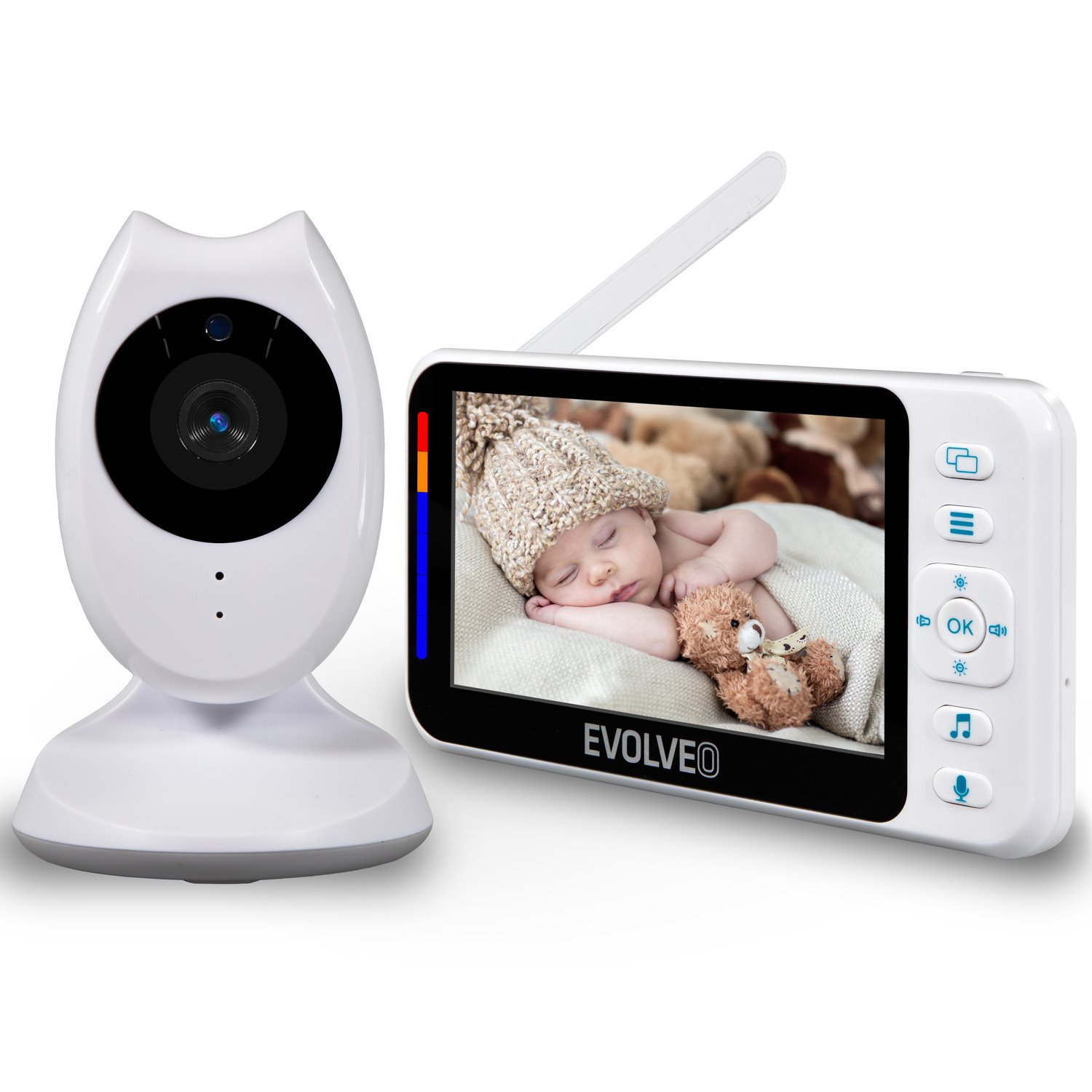 Levně EVOLVEO Baby Monitor N4