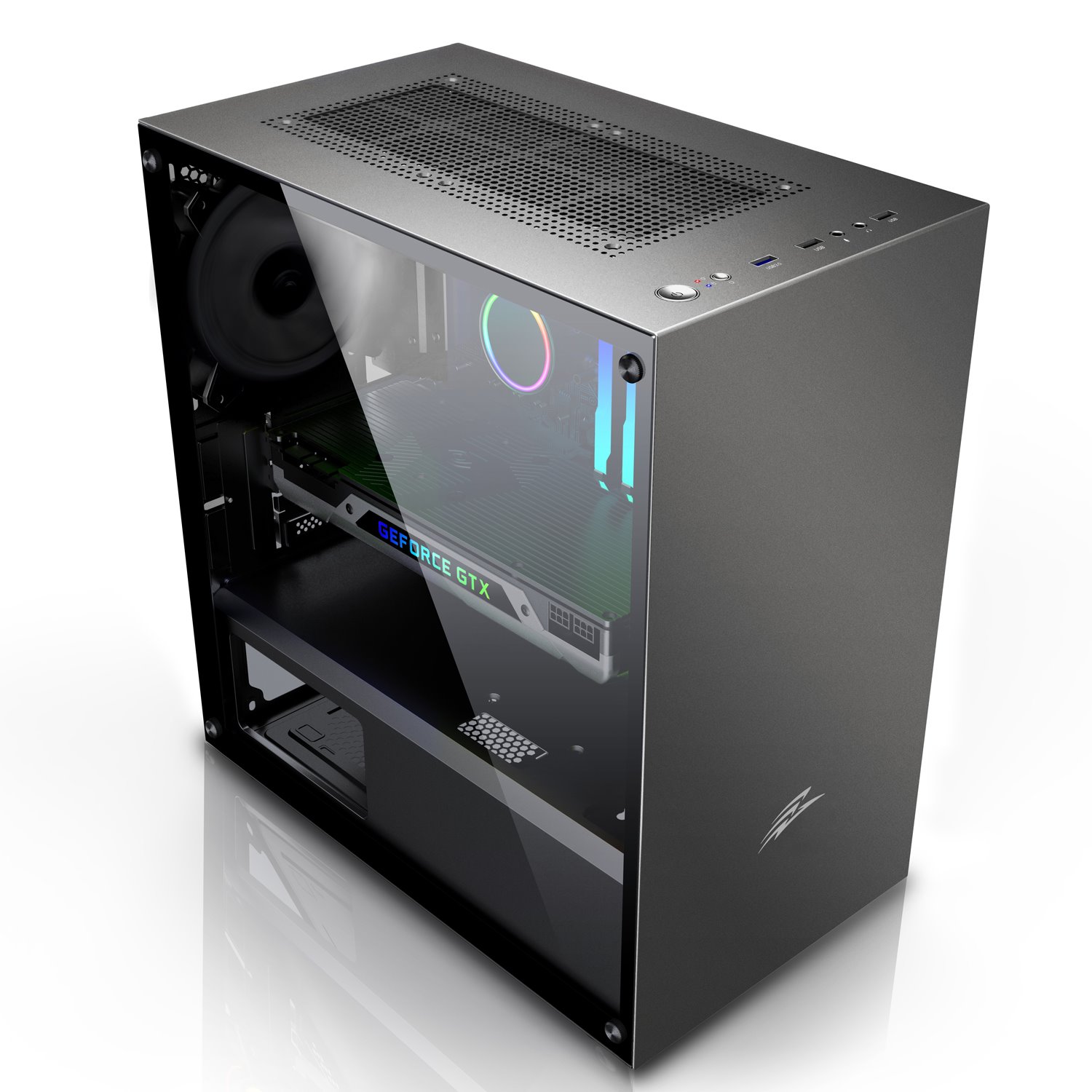 Levně EVOLVEO M4, case mATX