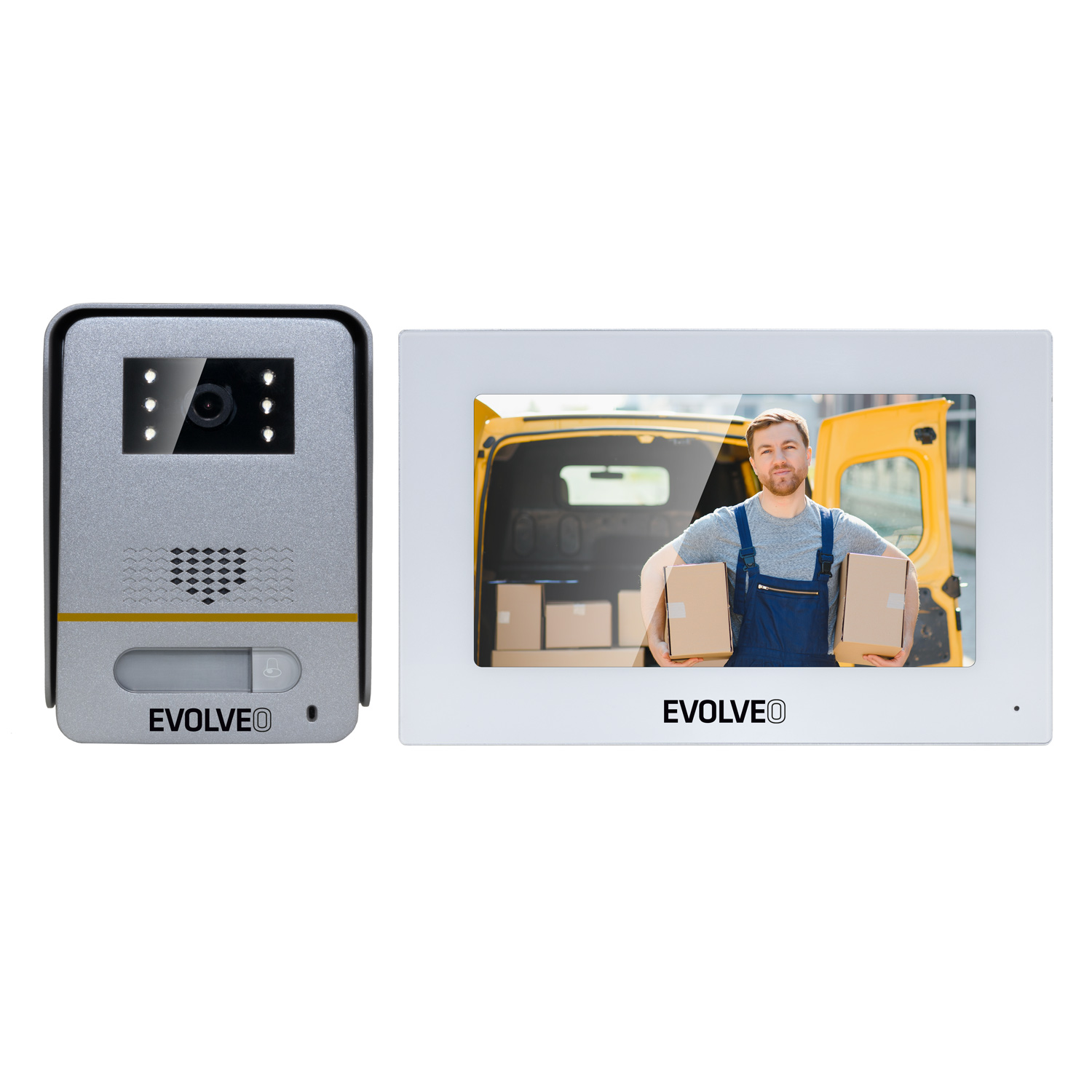 EVOLVEO DoorPhone AP1- 2 drátový videotelefon s aplikací