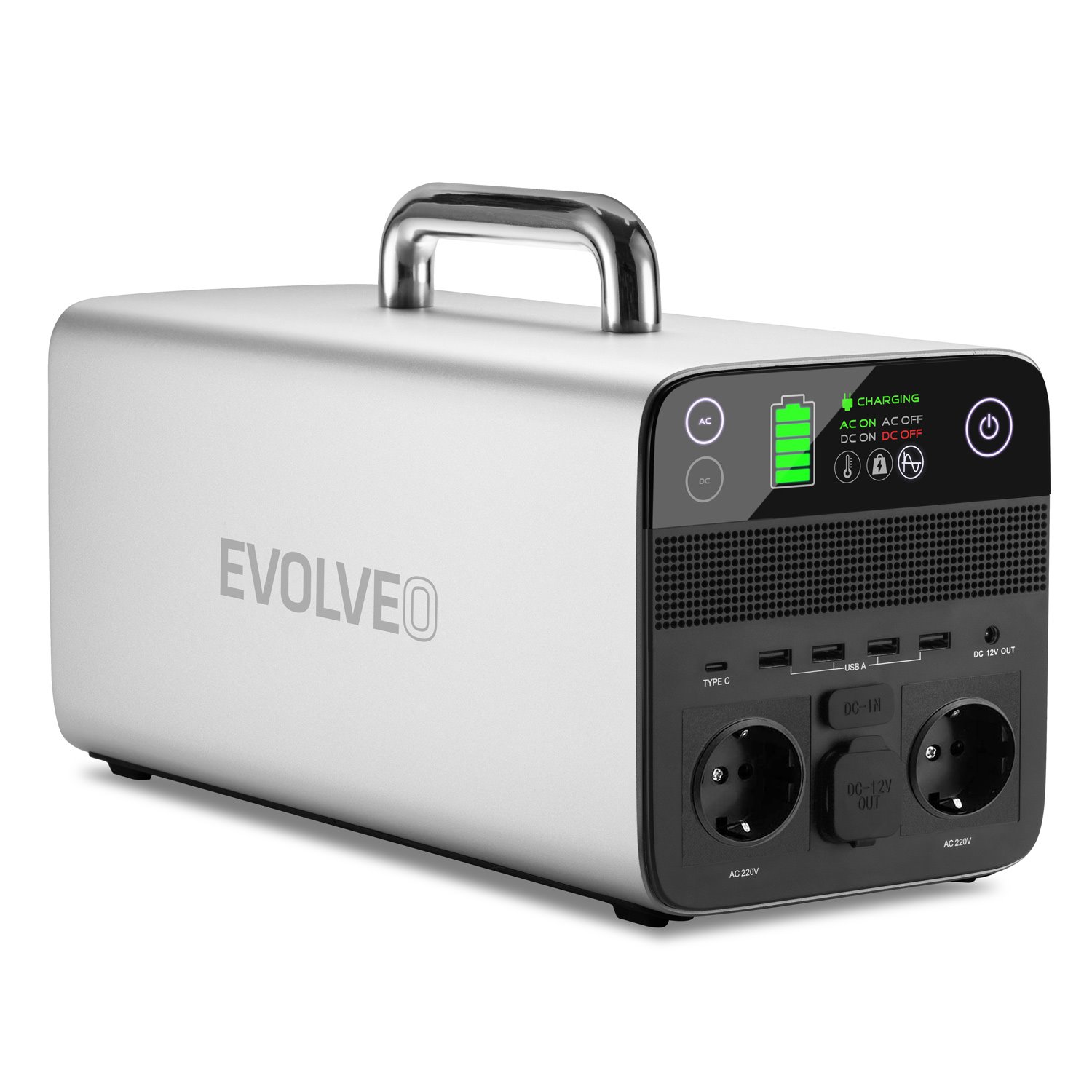 Levně EVOLVEO PowerCharge 1000, nabíjecí stanice, 1036,8 Wh