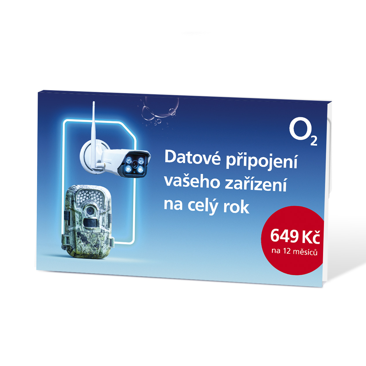 Levně EVOLVEO O2 Roční SIM 15 GB