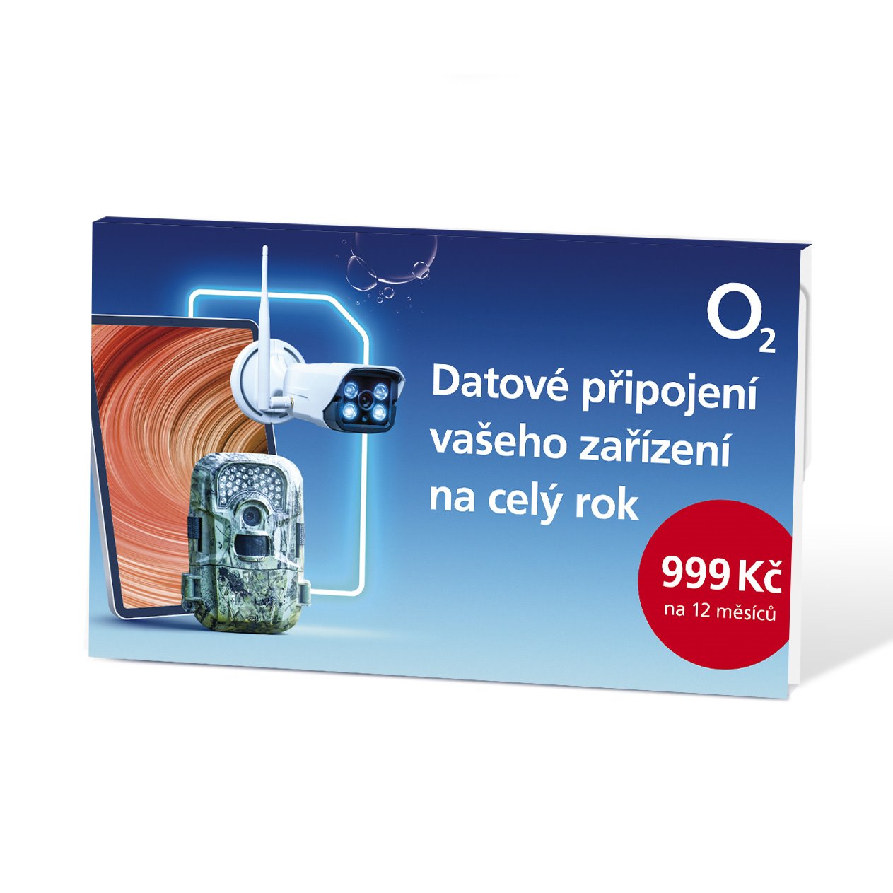 Levně EVOLVEO O2 Roční SIM 50 GB