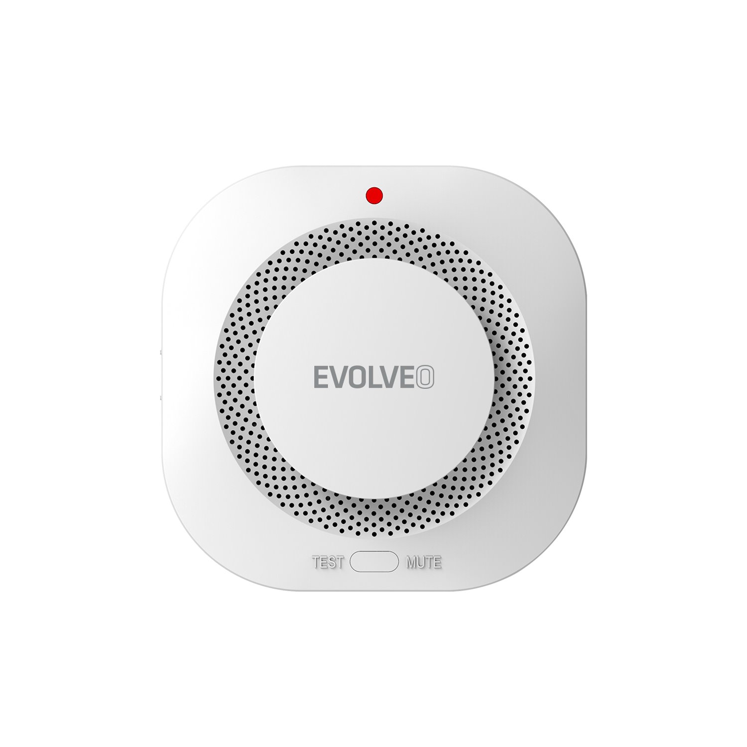 Levně EVOLVEO bezdrátový detektor kouře pro SecuPro