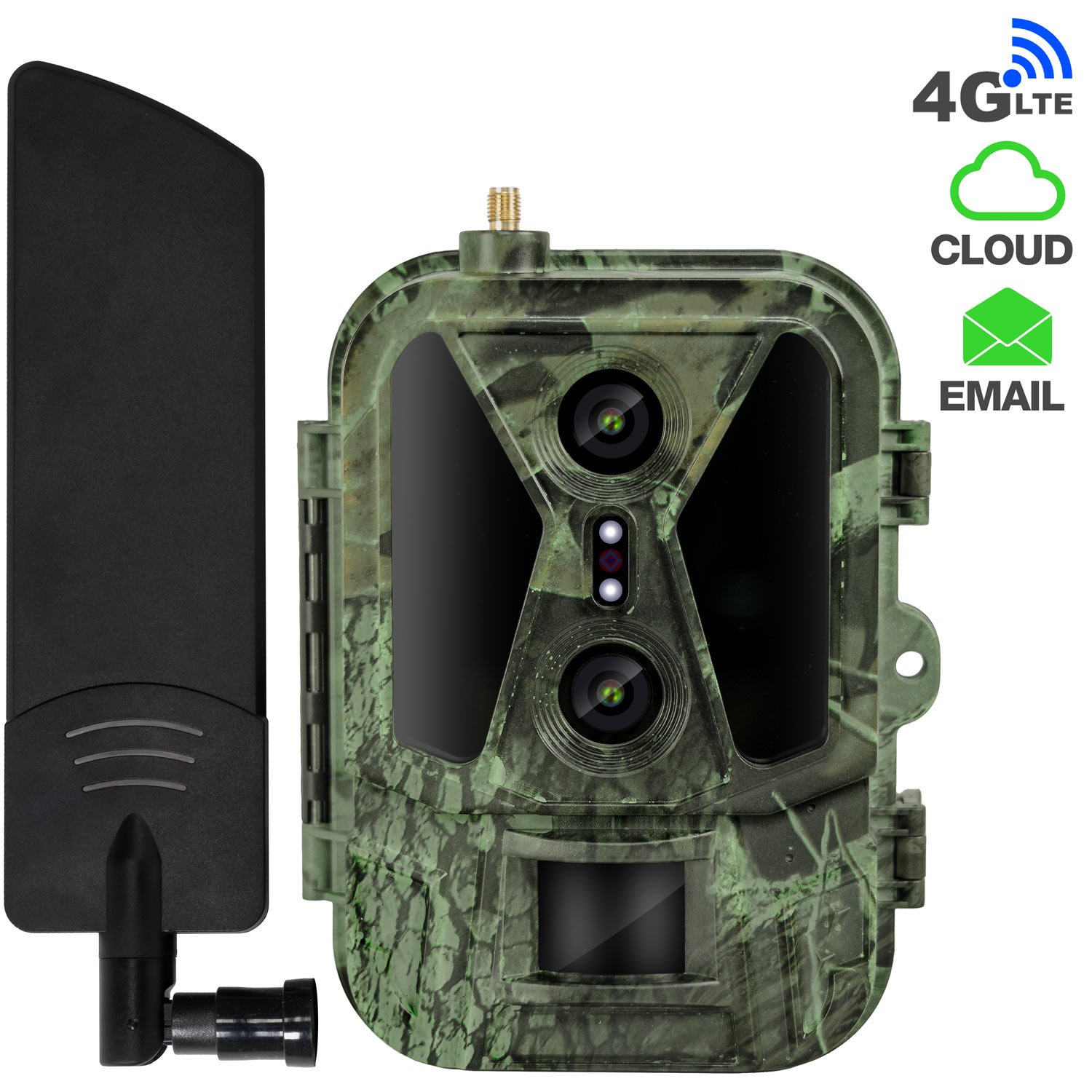 EVOLVEO StrongVision Dual PRO 4G, fotopast s odesíláním na Cloud a Email