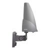 EVOLVEO Shark, aktivní venkovní anténa DAB+/DVB-T2, filtr LTE,4G,5G