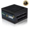 EVOLVEO G1000 zdroj 1000W, 80+ GOLD, ATX 3.1, aPFC, 140 mm ventilátor, záruka 3 roky, černý