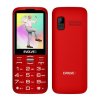 !ROZBALENO! EVOLVEO EasyPhone XO, mobilní telefon pro seniory s nabíjecím stojánkem (červená barva)