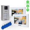 !ROZBALENO! EVOLVEO DoorPhone AP2-2 drátový videotelefon pro dva byty s aplikací