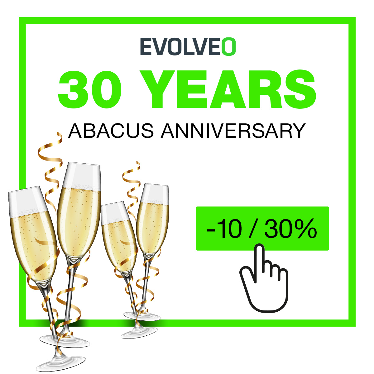 Az Abacus Electric 30 éves fennállását ünnepli