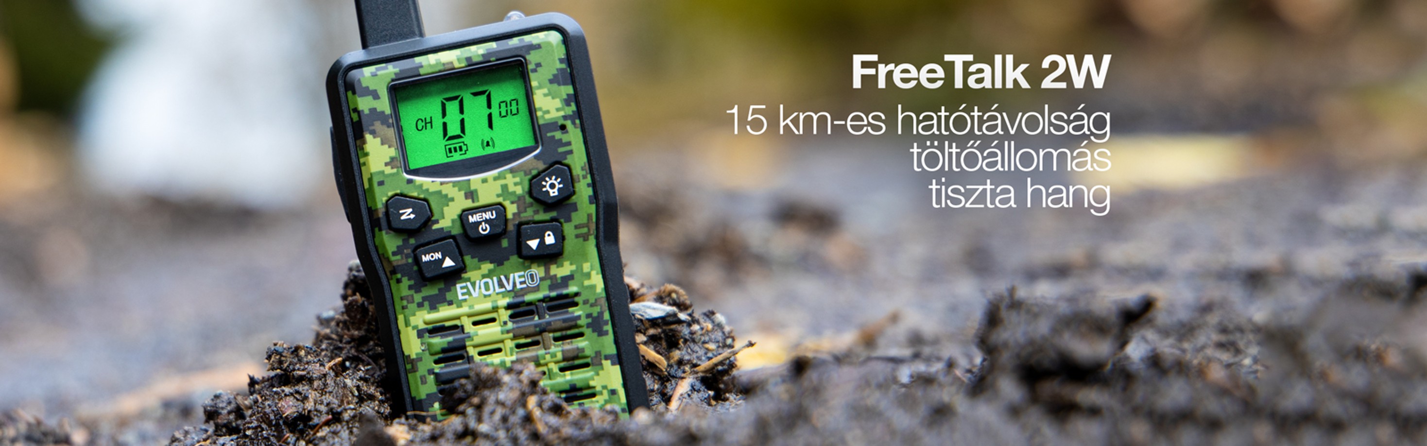 EVOLVEO FreeTalk 2W