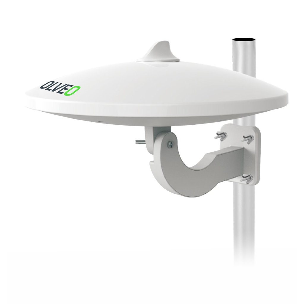 EVOLVEO Jade 1, aktív kültéri antenna FM/DAB+/DVB-T2, LTE, 4G, 5G szűrő