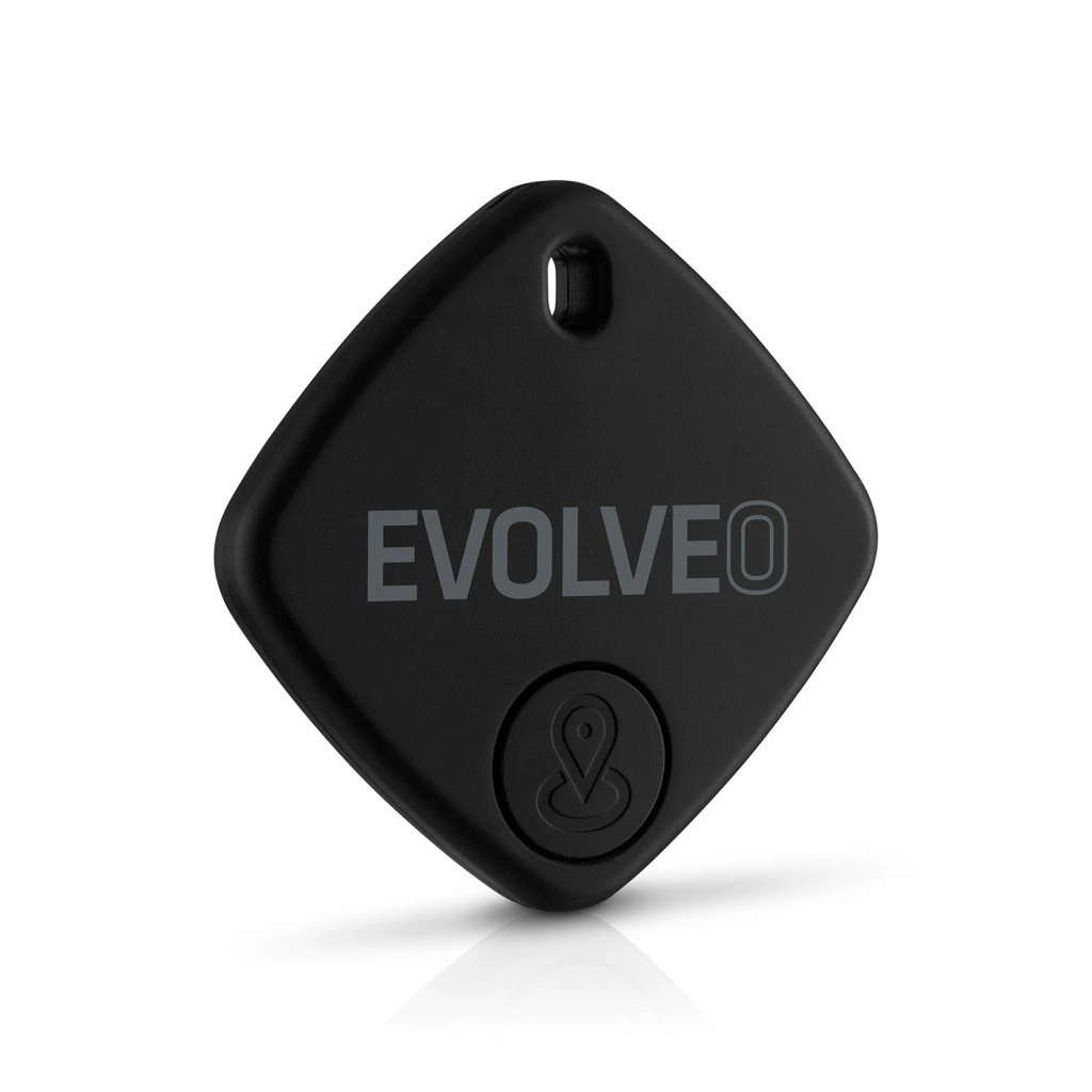 EVOLVEO TrackTag, Bluetooth-lokátor Apple Find My funkcióval, fekete