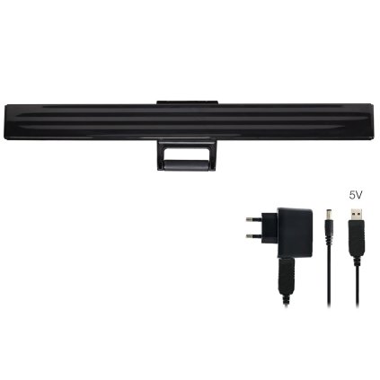 EVOLVEO Xany 5 LTE, 230/5V, aktív beltéri antenna DAB+/DVB-T2, LTE szűrő