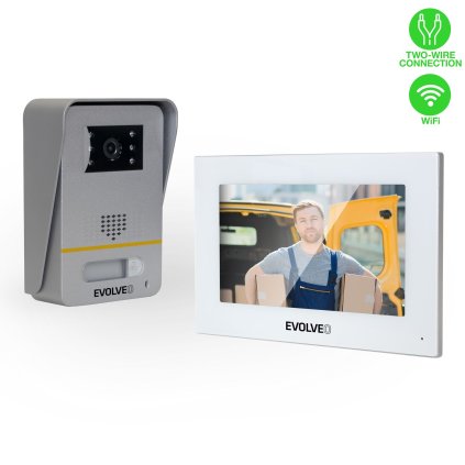 EVOLVEO DoorPhone AP1- 2 vezetékes videotelefon alkalmazással