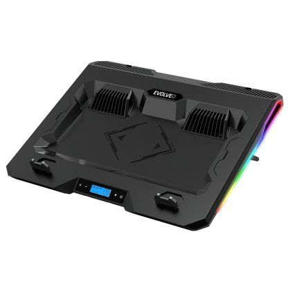 EVOLVEO Ania 10 RGB, állítható laptop állvány