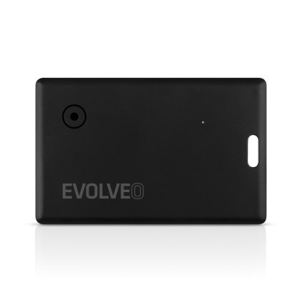 EVOLVEO TrackCard, Bluetooth-lokátor Apple Find My funkcióval, fekete