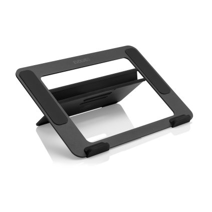 EVOLVEO TopLift, alumínium laptop állvány, fekete