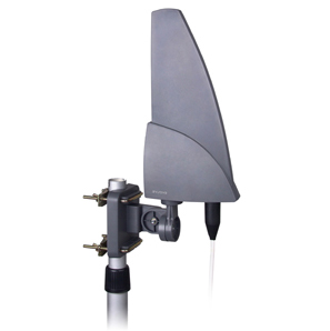 EVOLVEO Shark, aktív kültéri DVB-T/T2 antenna, 35dB
