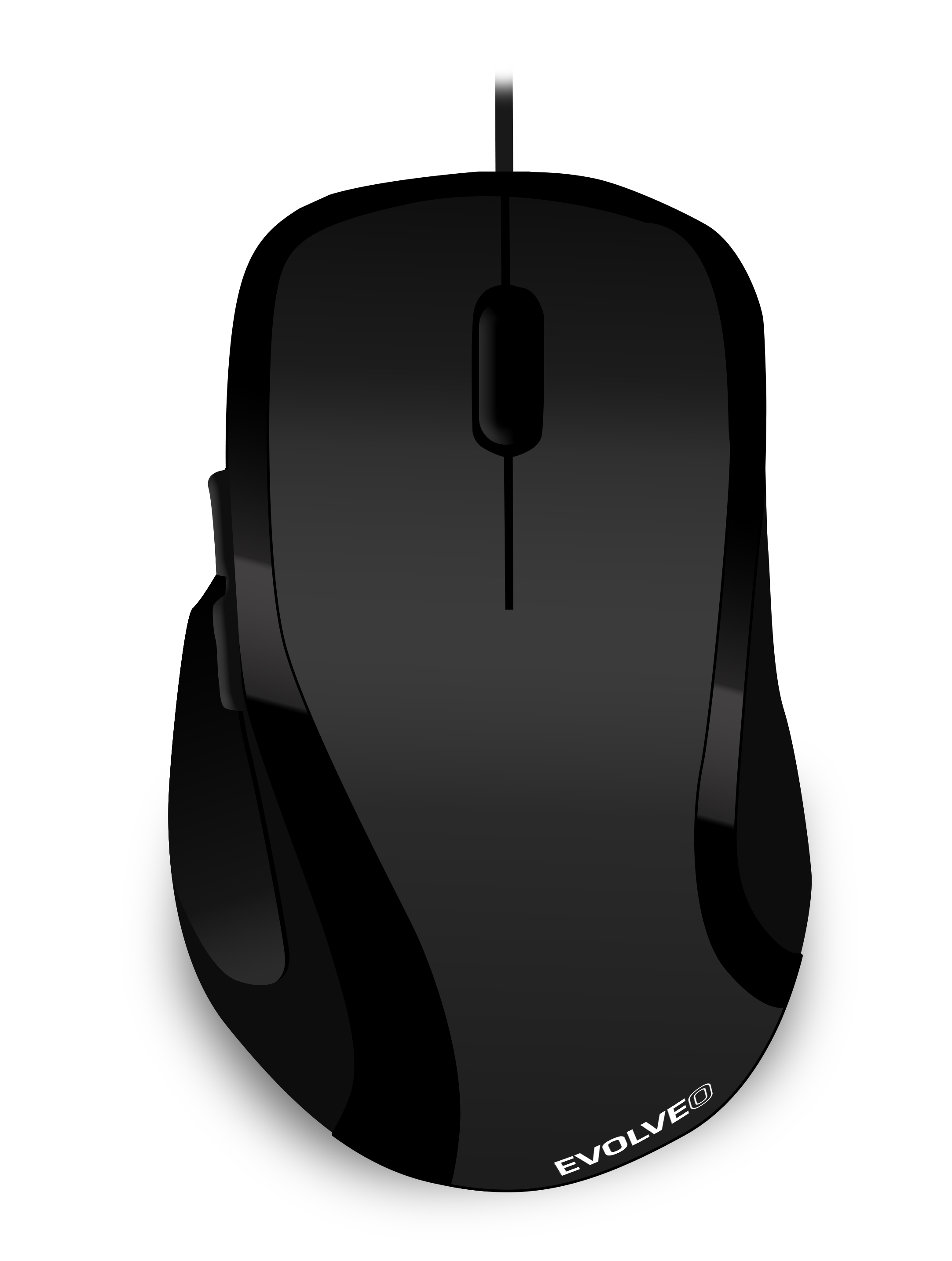 EVOLVEO Laserwire ML-507B, lézer egér, USB