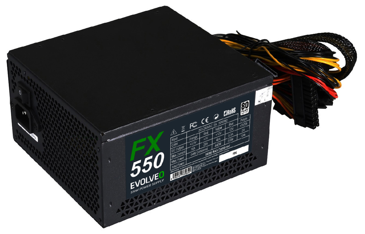 EVOLVEO FX 550 550W czefx550