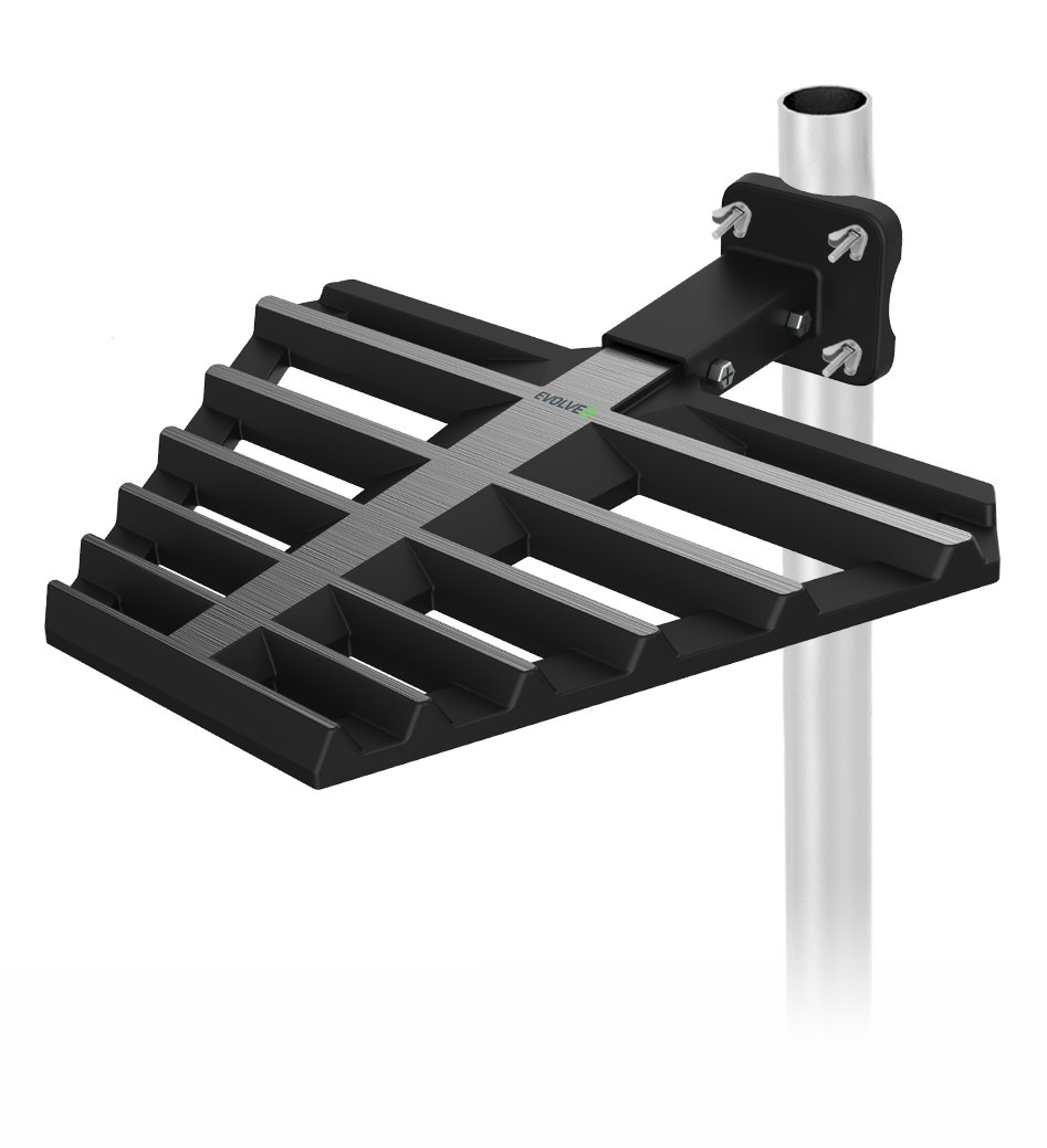 EVOLVEO Jade 2 LTE, 48 dBi aktív kültéri antenna DVB-T/T2, LTE szűrő