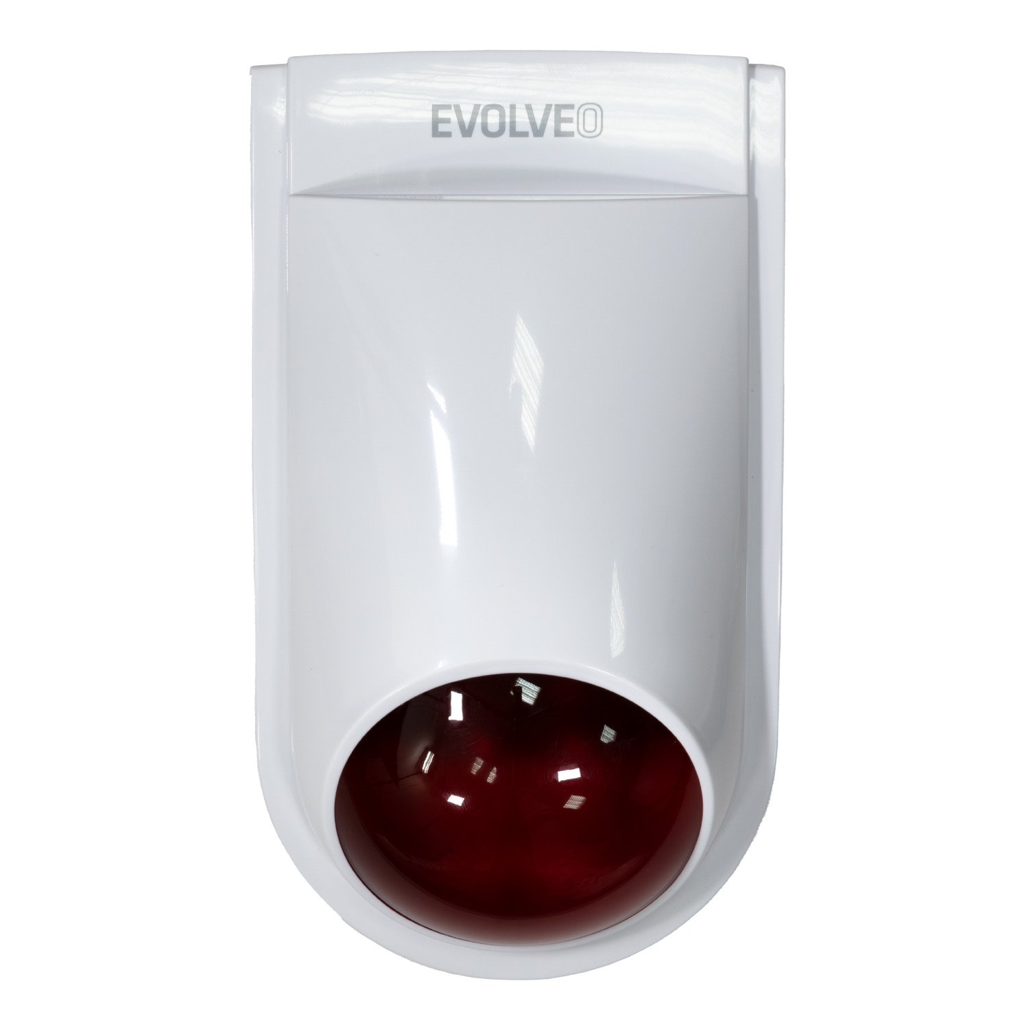 EVOLVEO Alarmex Pro, vezeték nélküli kültéri fény- és hangsziréna