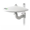 EVOLVEO Jade 1, aktív kültéri antenna FM/DAB+/DVB-T2, LTE, 4G, 5G szűrő