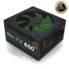 EVOLVEO FX 650, 650W ATX tápegység, 14cm, halk, 80+ Bronze, 3 év garancia