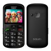EVOLVEO EasyPhone XS, időseknek való mobiltelefon, fekete