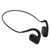 EVOLVEO BonePro, vezeték nélküli csontvezetéses fülhallgató, MP3 32GB, IP68, fekete