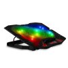 EVOLVEO Ania 5RGB, hűtőpad laptophoz, 5 ventilátor, RGB háttérvilágítás