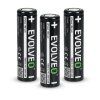 EVOLVEO LiPower 186 Core 2500 – 18650-es lítium-ion akkumulátor (3,7 V / 2500 mAh), 3 db