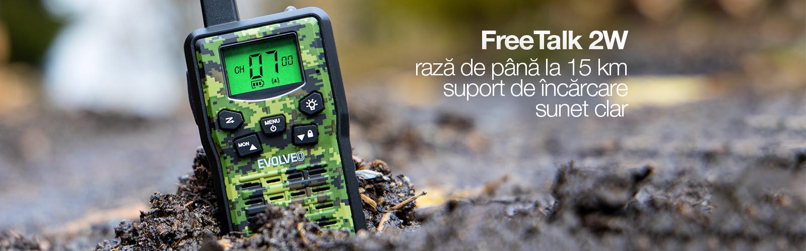 EVOLVEO FreeTalk 2W