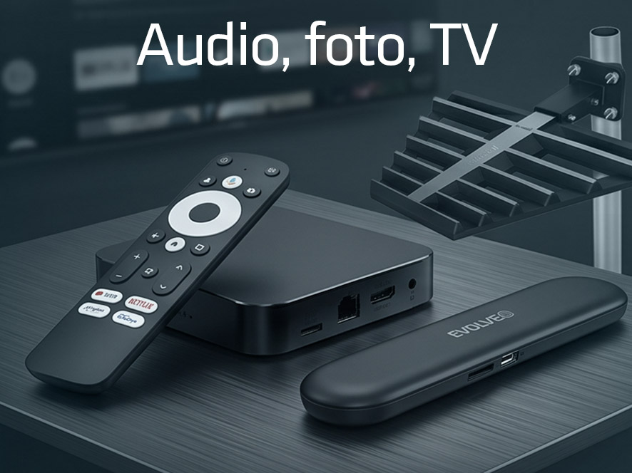 Audio and headphones