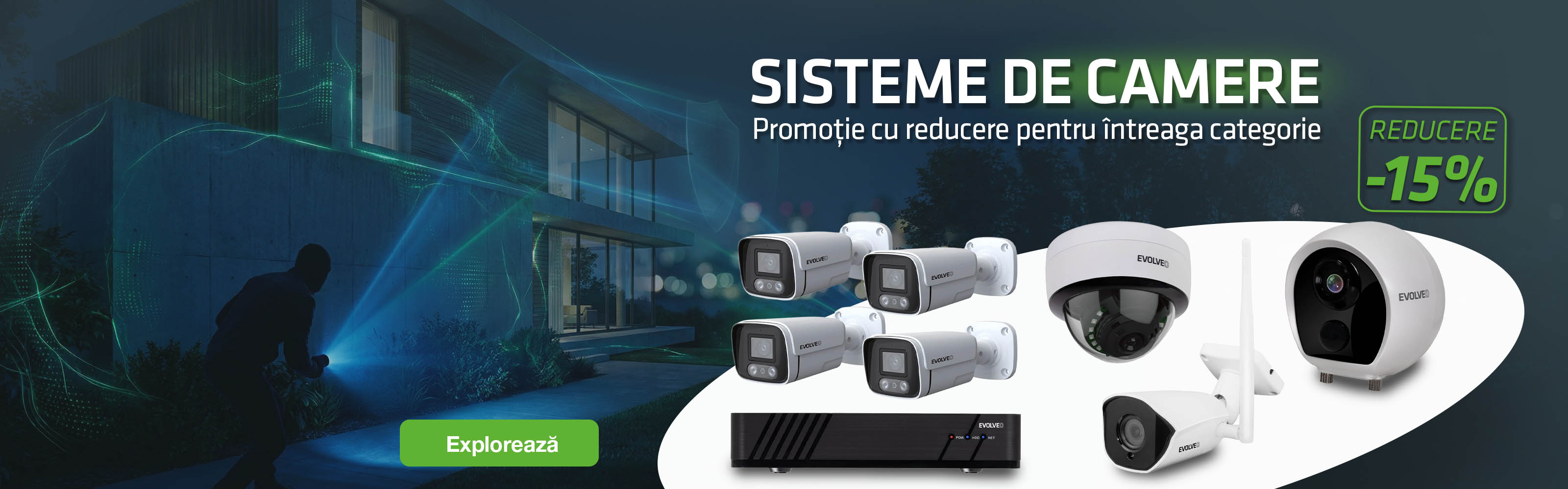 EVOLVEO Detective camere – reducere 15%