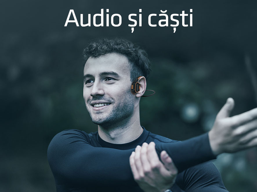 Audio and headphones