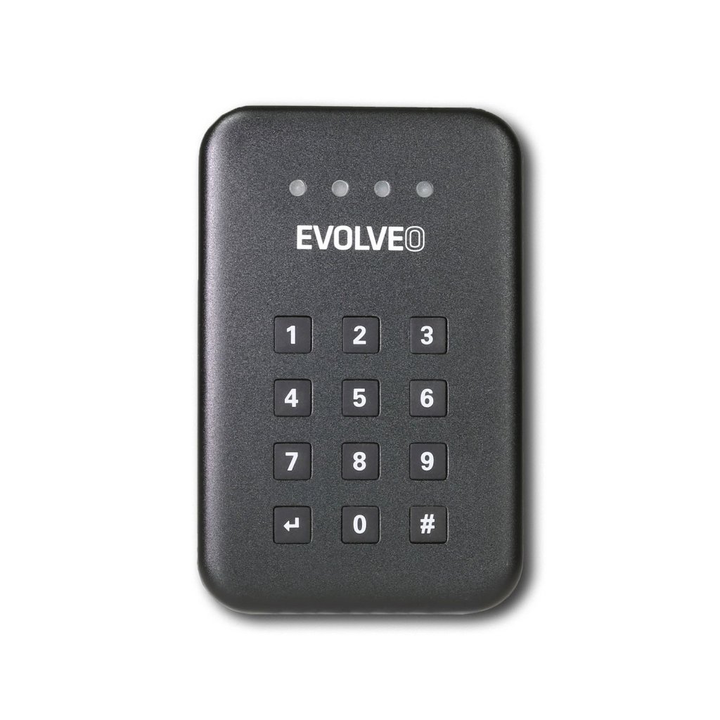 EVOLVEO 2,5" Encrypt 1, cadru extern pentru HDD, USB 3.0