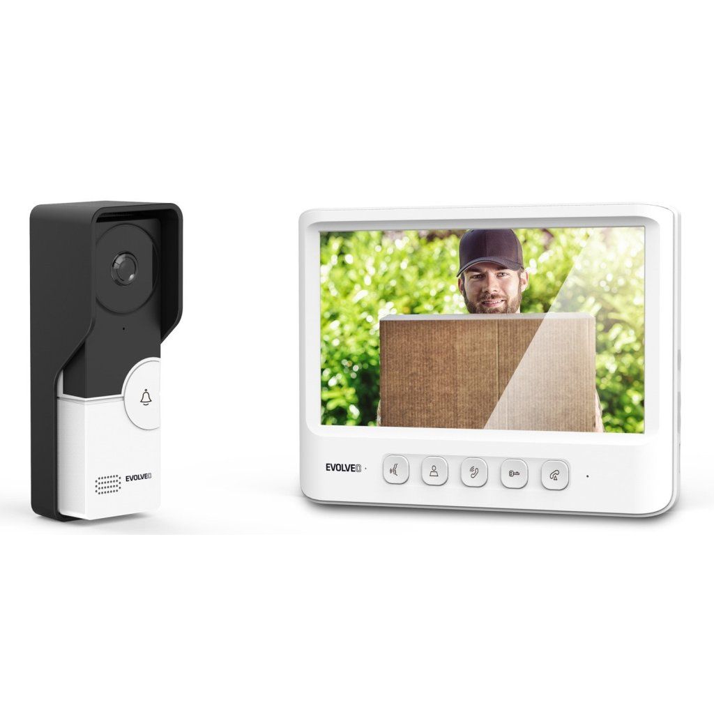 EVOLVEO DoorPhone IK06, kit videointerfon cu memorie și display color