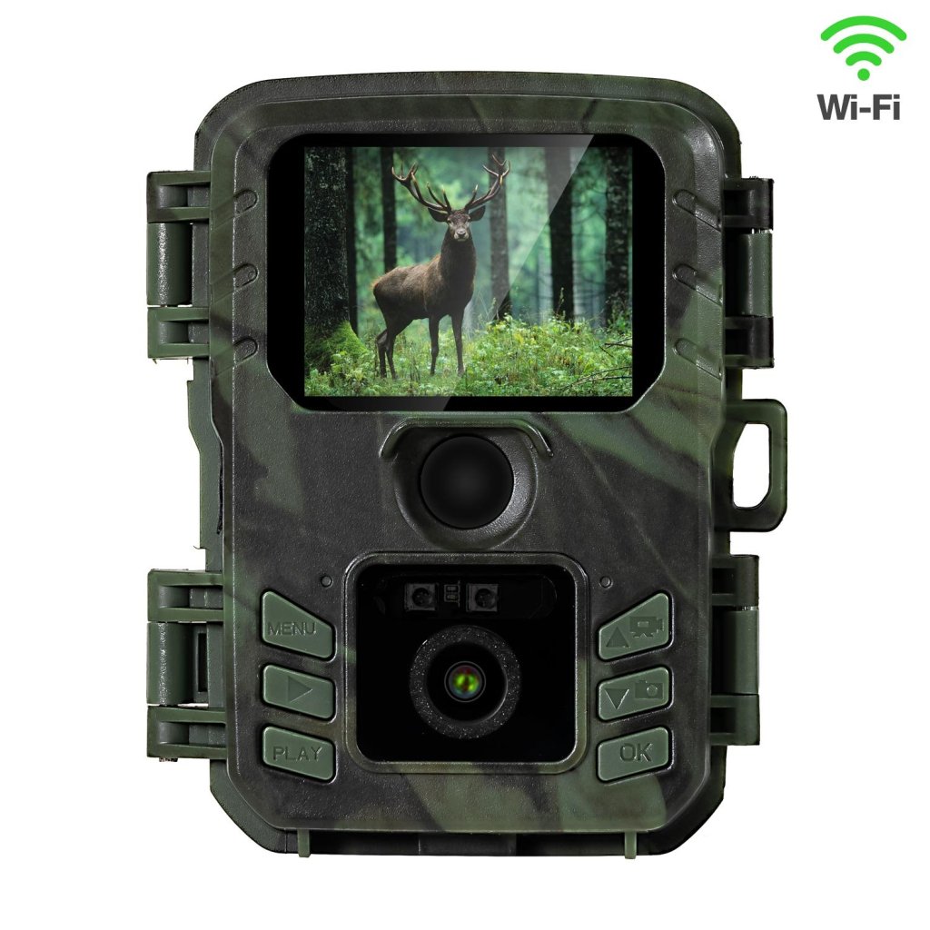 EVOLVEO StrongVision MINI WiFi, capcană foto/cameră de securitate cu aplicație