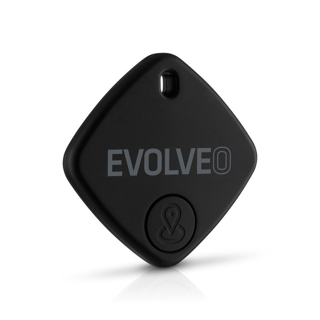 EVOLVEO TrackTag, localizator Bluetooth cu Apple Find My, negru