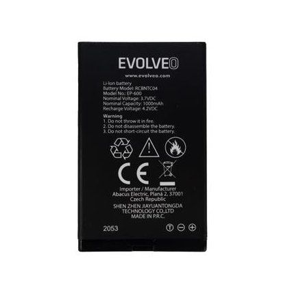 Baterie EVOLVEO EasyPhone EP-600