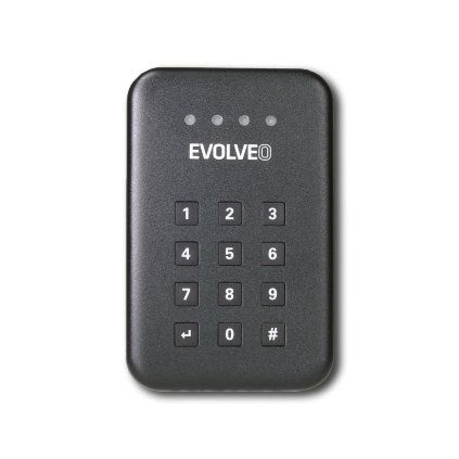 EVOLVEO 2,5" Encrypt 1, cadru extern pentru HDD, USB 3.0