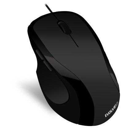 EVOLVEO Laserwire ML-507B, mouse laser, USB