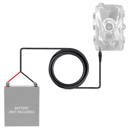 Cablu EVOLVEO StrongVision pentru conectarea sursei de alimentare externe